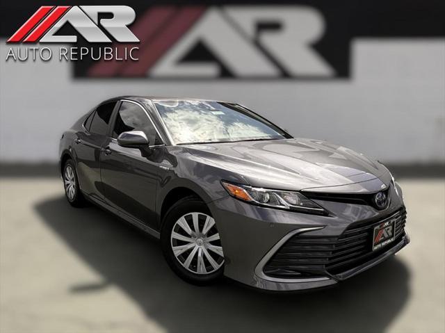 used 2021 Toyota Camry car, priced at $26,010