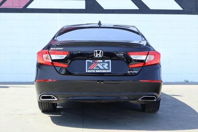 used 2018 Honda Accord car, priced at $15,991