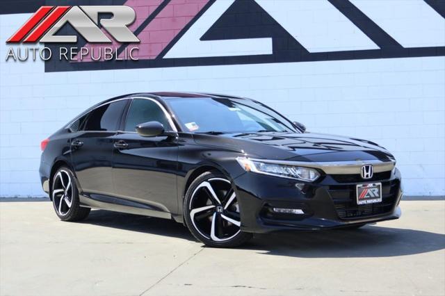 used 2018 Honda Accord car, priced at $15,991