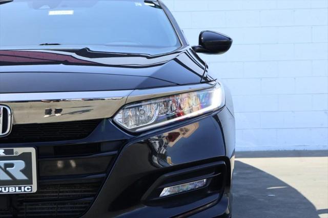 used 2018 Honda Accord car, priced at $15,991