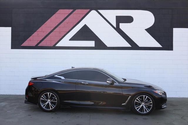 used 2017 INFINITI Q60 car, priced at $23,991