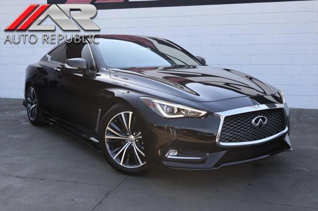 used 2017 INFINITI Q60 car, priced at $23,991