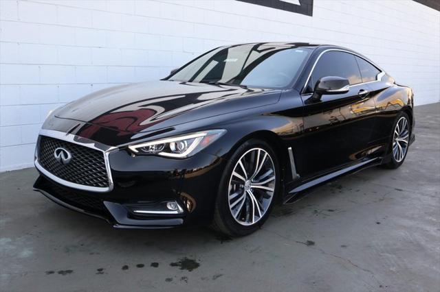 used 2017 INFINITI Q60 car, priced at $23,991