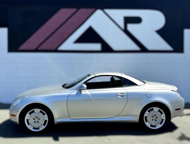 used 2002 Lexus SC 430 car, priced at $19,160