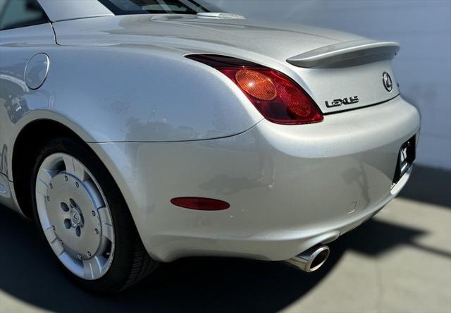 used 2002 Lexus SC 430 car, priced at $19,160