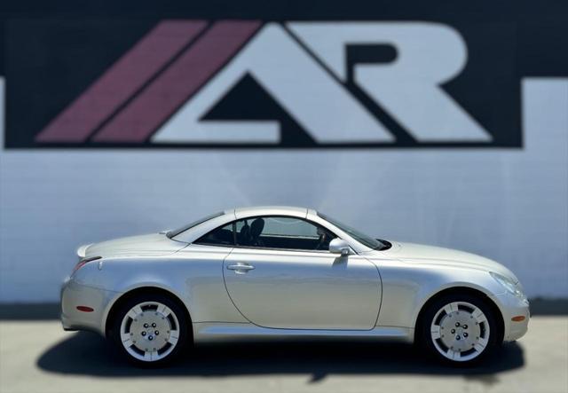 used 2002 Lexus SC 430 car, priced at $19,160