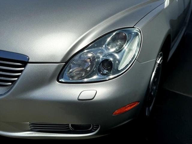 used 2002 Lexus SC 430 car, priced at $19,160