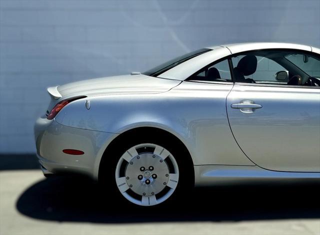 used 2002 Lexus SC 430 car, priced at $19,160