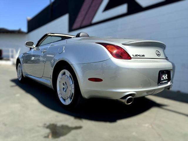 used 2002 Lexus SC 430 car, priced at $19,160