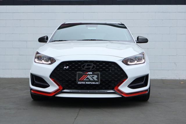 used 2022 Hyundai Veloster N car, priced at $27,991