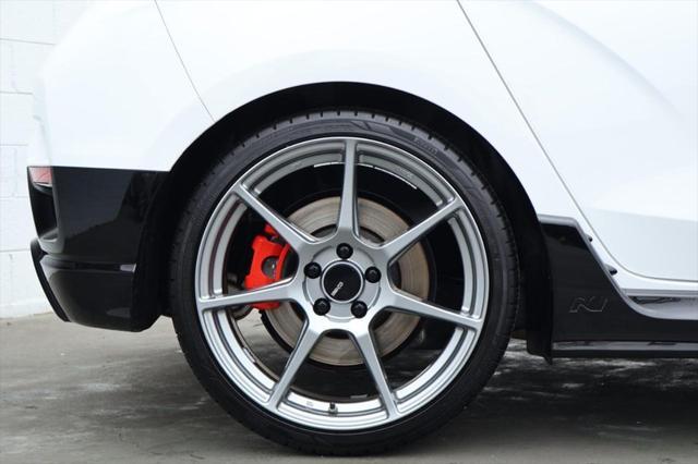 used 2022 Hyundai Veloster N car, priced at $27,991