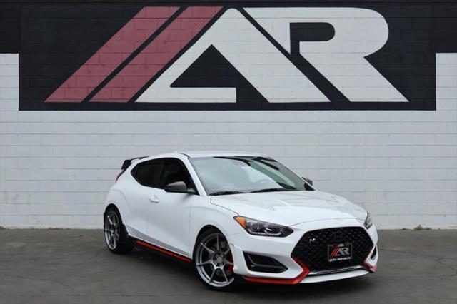 used 2022 Hyundai Veloster N car, priced at $27,991