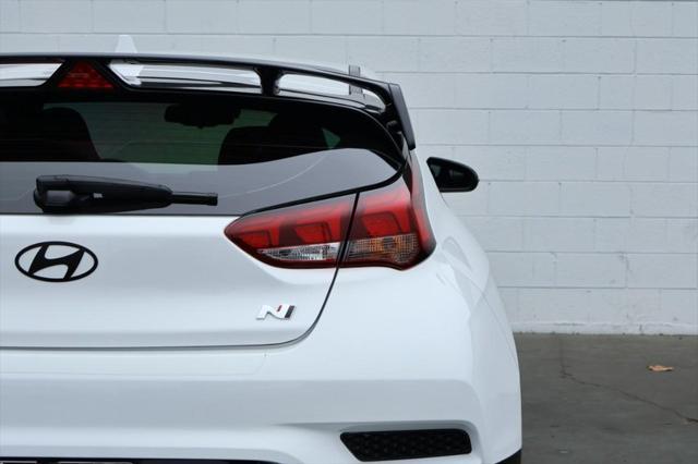 used 2022 Hyundai Veloster N car, priced at $27,991