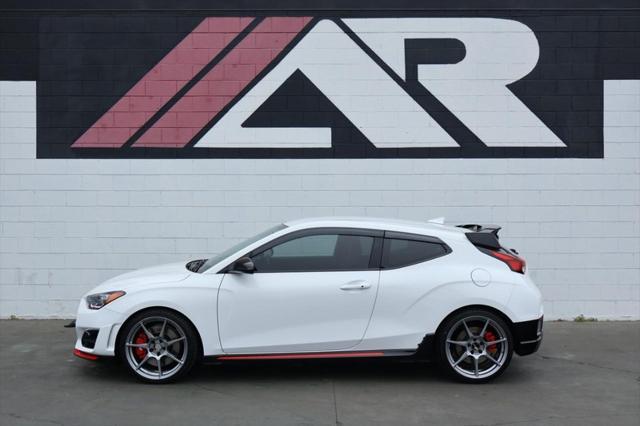 used 2022 Hyundai Veloster N car, priced at $27,991