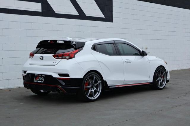 used 2022 Hyundai Veloster N car, priced at $27,991