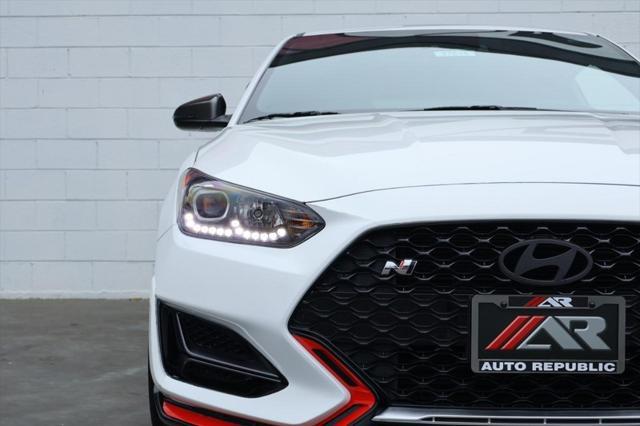 used 2022 Hyundai Veloster N car, priced at $27,991
