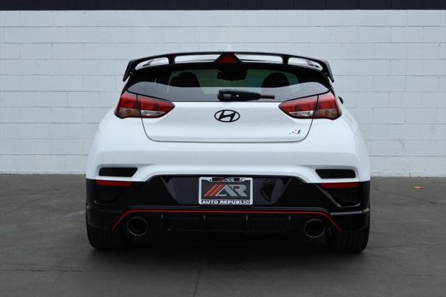 used 2022 Hyundai Veloster N car, priced at $27,991