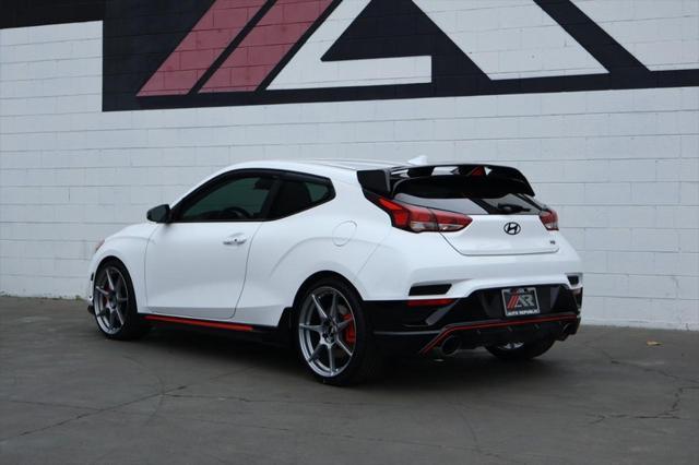 used 2022 Hyundai Veloster N car, priced at $27,991