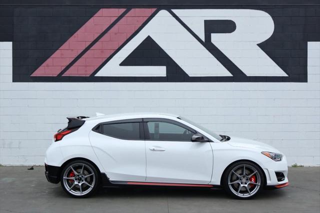 used 2022 Hyundai Veloster N car, priced at $27,991