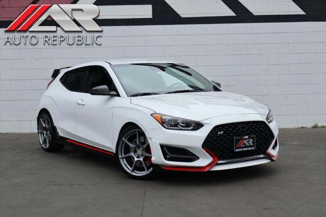 used 2022 Hyundai Veloster N car, priced at $27,991