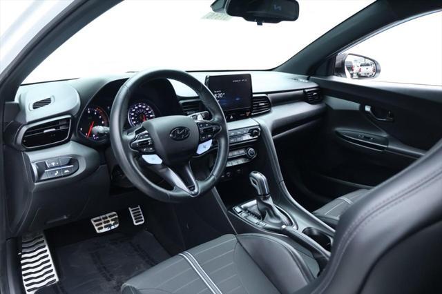 used 2022 Hyundai Veloster N car, priced at $27,991