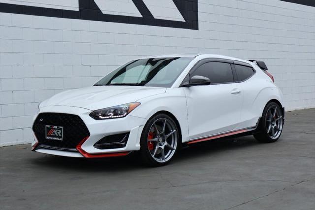 used 2022 Hyundai Veloster N car, priced at $27,991