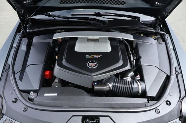 used 2014 Cadillac CTS-V car, priced at $41,991