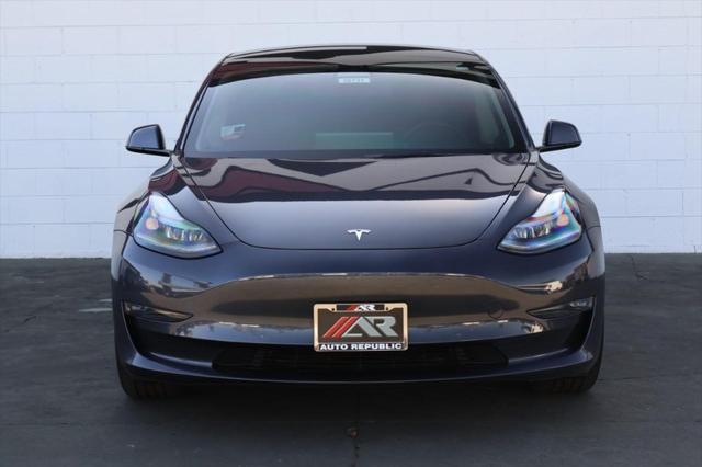 used 2022 Tesla Model 3 car, priced at $27,741