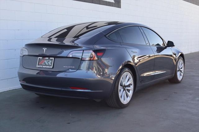 used 2022 Tesla Model 3 car, priced at $27,741