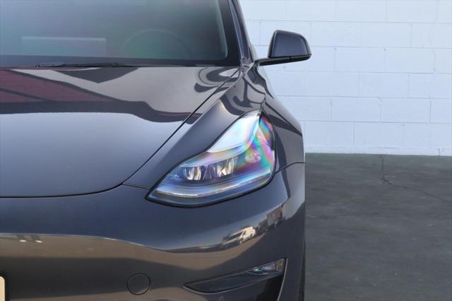 used 2022 Tesla Model 3 car, priced at $27,741