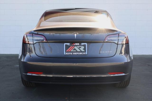 used 2022 Tesla Model 3 car, priced at $27,741