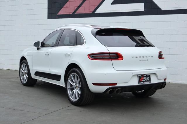 used 2015 Porsche Macan car, priced at $19,991