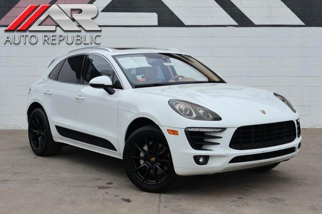 used 2015 Porsche Macan car, priced at $18,992