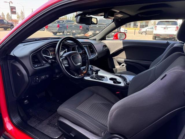 used 2016 Dodge Challenger car, priced at $17,541