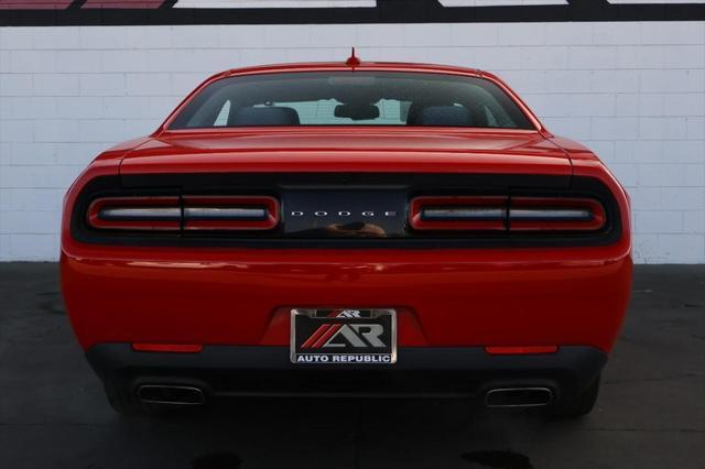 used 2016 Dodge Challenger car, priced at $14,936