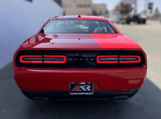 used 2016 Dodge Challenger car, priced at $17,541