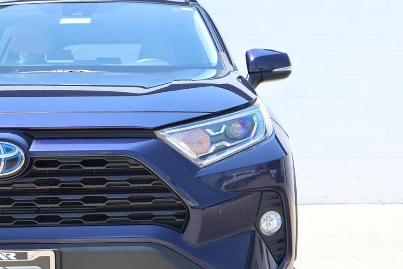 used 2021 Toyota RAV4 Hybrid car, priced at $26,494