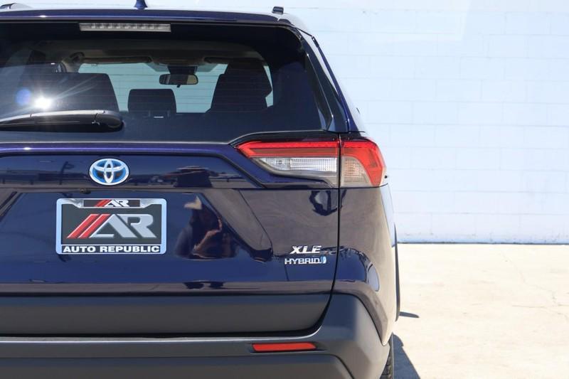 used 2021 Toyota RAV4 Hybrid car, priced at $26,494