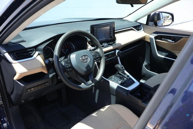 used 2021 Toyota RAV4 Hybrid car, priced at $26,494