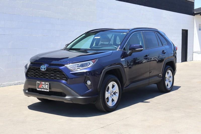 used 2021 Toyota RAV4 Hybrid car, priced at $26,494