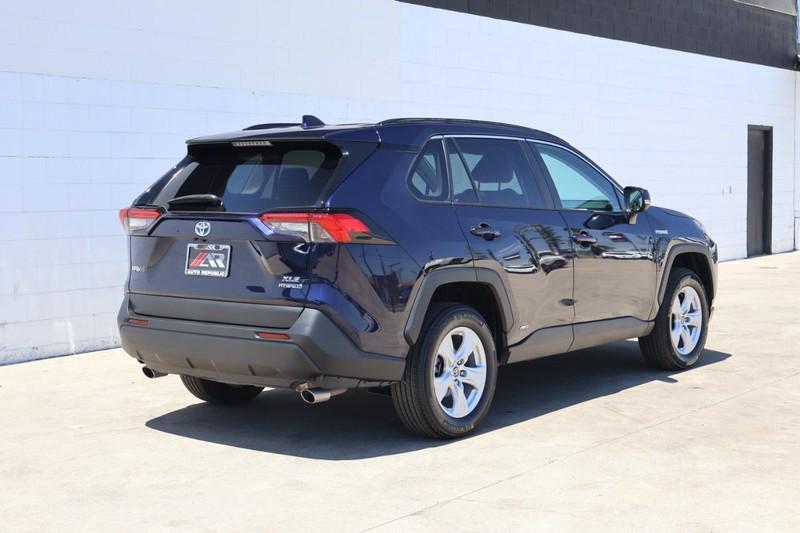used 2021 Toyota RAV4 Hybrid car, priced at $26,494