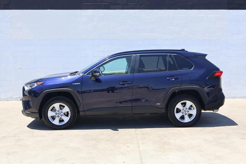 used 2021 Toyota RAV4 Hybrid car, priced at $26,494