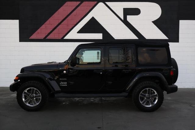 used 2018 Jeep Wrangler Unlimited car, priced at $19,991