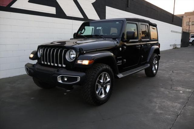 used 2018 Jeep Wrangler Unlimited car, priced at $19,991