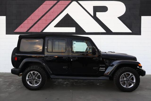 used 2018 Jeep Wrangler Unlimited car, priced at $19,991