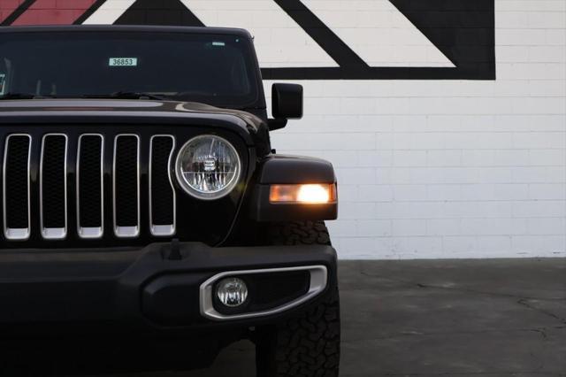 used 2018 Jeep Wrangler Unlimited car, priced at $19,991