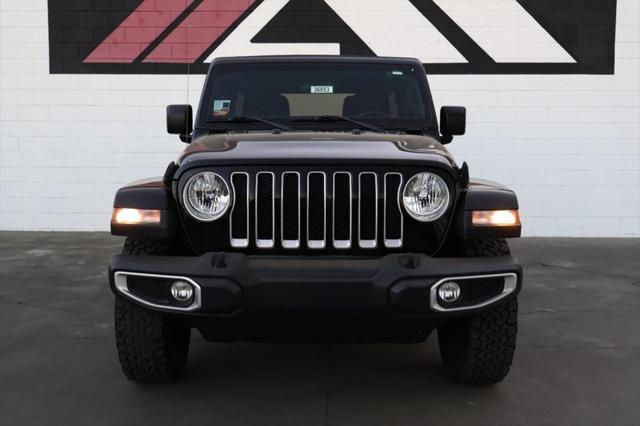 used 2018 Jeep Wrangler Unlimited car, priced at $19,991