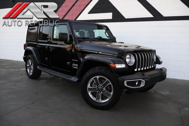 used 2018 Jeep Wrangler Unlimited car, priced at $19,991