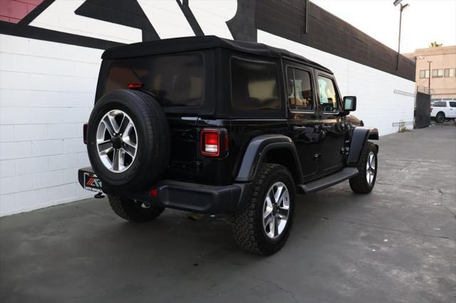 used 2018 Jeep Wrangler Unlimited car, priced at $19,991