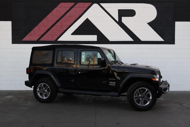 used 2018 Jeep Wrangler Unlimited car, priced at $19,991